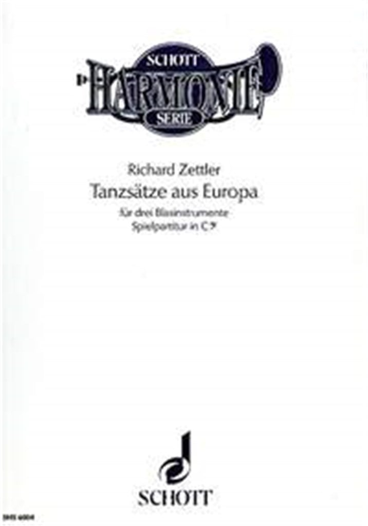 Dance Movements from Europe